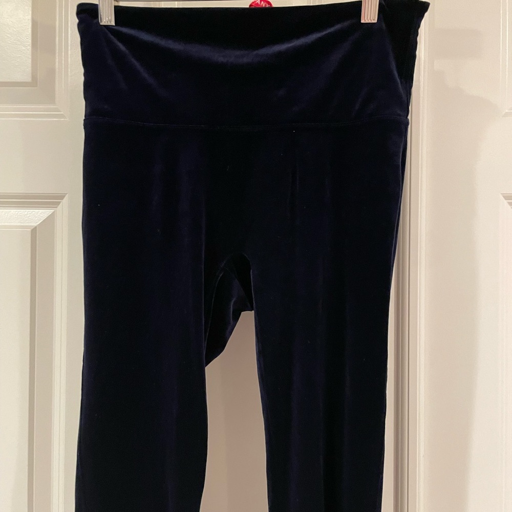 Velvet leggings